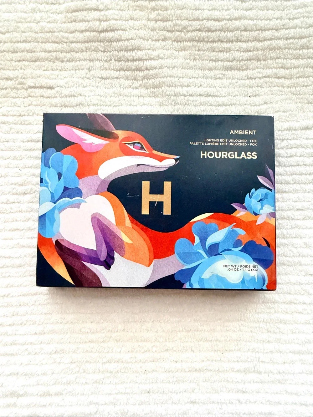 Hourglass Ambient Lighting Edit Unlocked FOX Palette 2025 LE BNIB HTF Collector